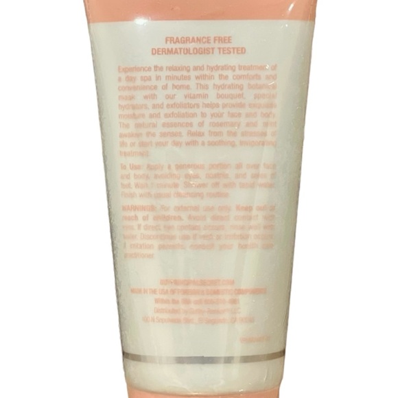 Principal Secret Advanced Rosemary Mint Hydrating Mask for Face & Body 6oz NEW - Picture 2 of 3